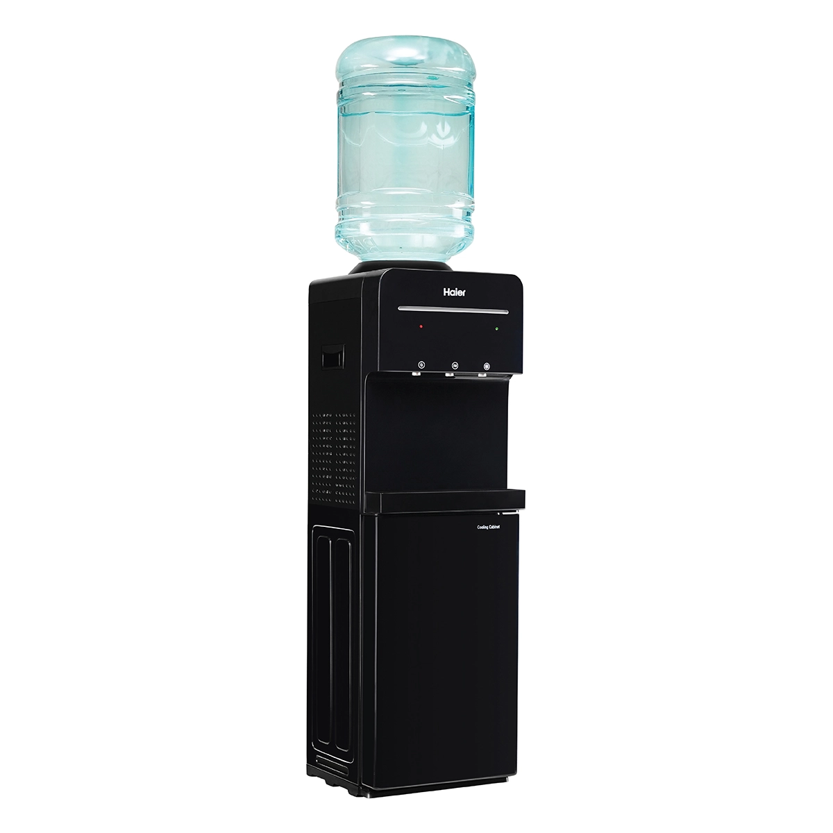 Haier Water Dispenser with Refrigerator | PRO-Series| Black Color